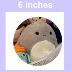 6 inch Gordon squishmallow